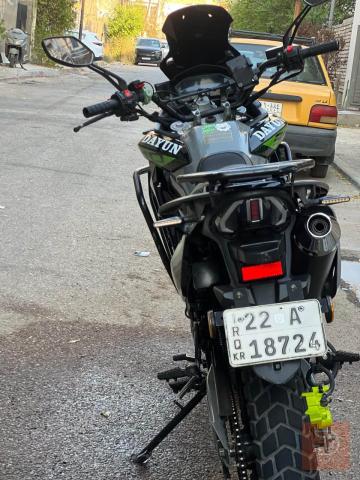 دراجة ادفنجر 300cc مستعمل للبيع في بغداد