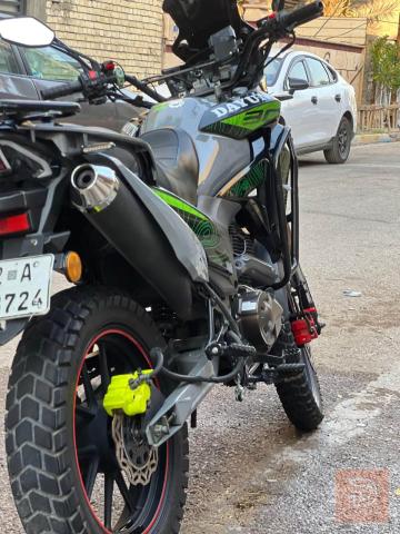 دراجة ادفنجر 300cc مستعمل للبيع في بغداد