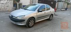بيجو 206 موديل 2009 للبيع في بغداد