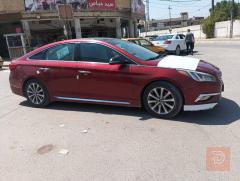 هيونداي سوناتا 2017 رقم انكليزي للبيع في بابل