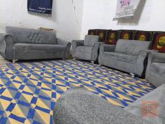 تخم 10 مقاعد خشب بلوك اسود مستعمل للبيع في كربلاء المقدسة