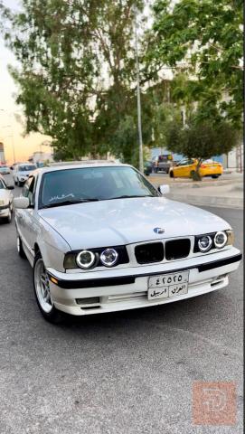 بي إم دبليو 525 موديل 1991 للبيع في كركوك