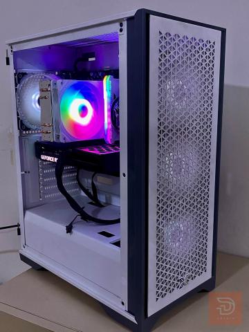 RTX 3060 PC أبيض للبيع في بغداد