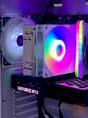 RTX 3060 PC أبيض للبيع في بغداد