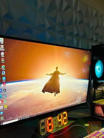 RTX 3060 PC أبيض للبيع في بغداد