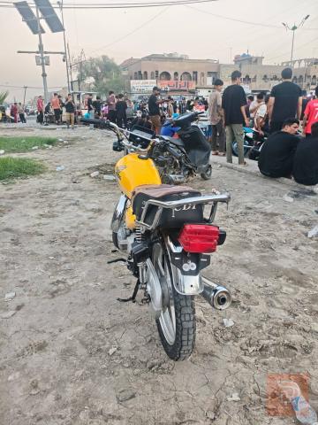 دراجة يراني خمسه كير بغداد للبيع