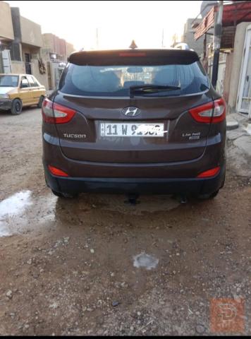 هيونداي توسان ٢٠١٤ فول بصمة وفتحة للبيع في بغداد