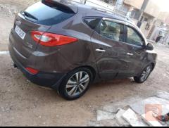 هيونداي توسان ٢٠١٤ فول بصمة وفتحة للبيع في بغداد