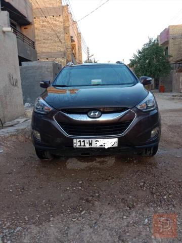 هيونداي توسان ٢٠١٤ فول بصمة وفتحة للبيع في بغداد
