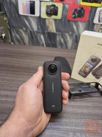 كاميرا Insta360 X4 بدقة 8K مستعمل للبيع في بغداد