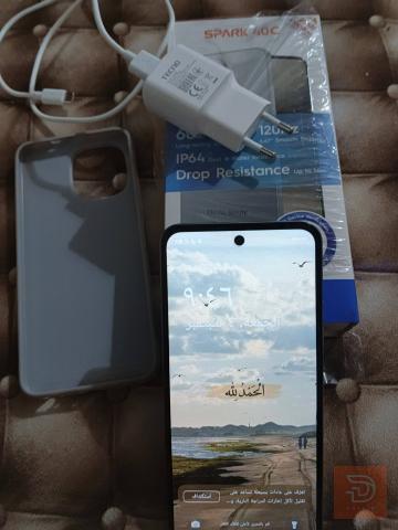 تكنو سبارك 40 C ذاكرة 256 جديد للبيع في نينوى