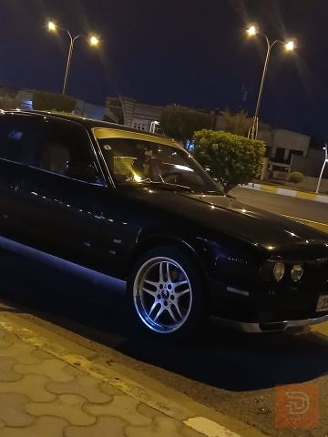 بي ام 525 موديل 92 للبيع في الأنبار