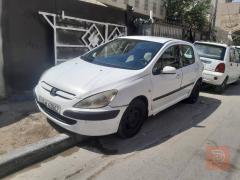 بيجو 307 اوتوماتيك 2005 للبيع في بغداد