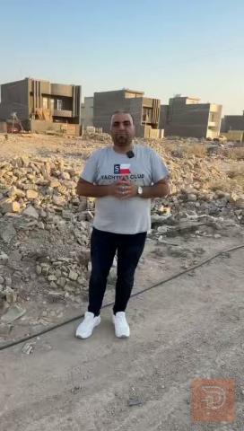 قطعة ارض سكني طابو صرف في البياع 100 متر للبيع في بغداد