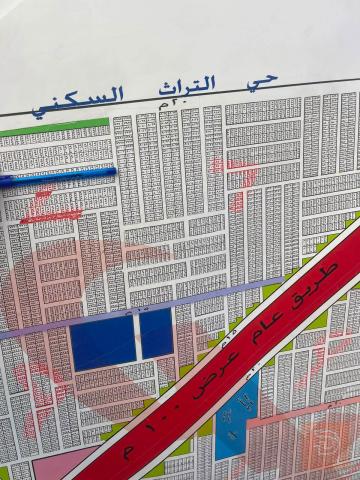 قطعة ارض سكني طابو صرف في البياع 100 متر للبيع في بغداد