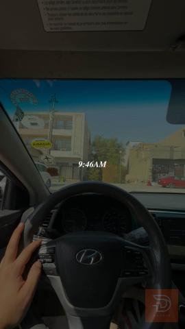هيونداي النترا 2017 امريكي للبيع في بغداد