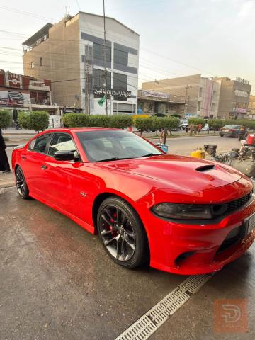 دودج جارجر اسكات باك SRT موديل 2022 للبيع في بغداد