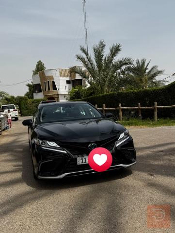 تويوتا كامري 2024 XSE هايبرد للبيع في بغداد