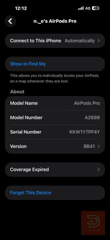 ابل ايربودز Pro 2 للبيع في النجف الأشرف