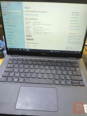 لابتوب DELL LATITUDE 7310 شاشة لمس مستعمل للبيع في نينوى