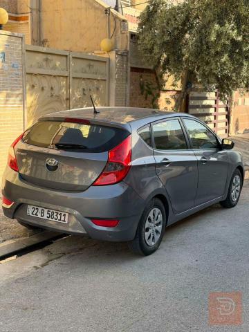 هونداي اكسنت ٢٠١٧ للبيع في أربيل