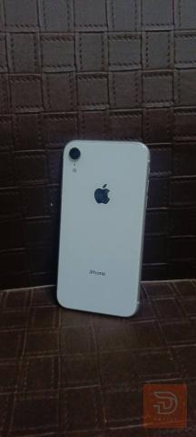 ابل ايفون xr لون ابيض ذاكرة 64 مستعمل للبيع في نينوى