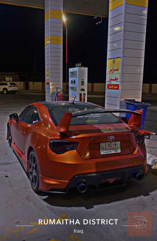 تويوتا GT86 معدلة 2014 للبيع في ذي قار