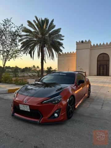 تويوتا GT86 معدلة 2014 للبيع في ذي قار