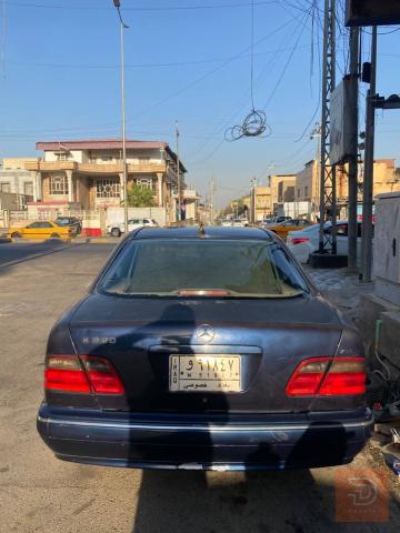 مرسيدس كامل مواصفات 1998 للبيع في بغداد