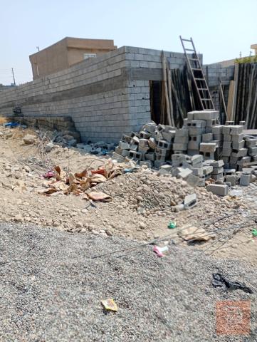 قطعة أرض سكنية طابو صرف في حي التنك ٢٥٠ متر للبيع في كركوك