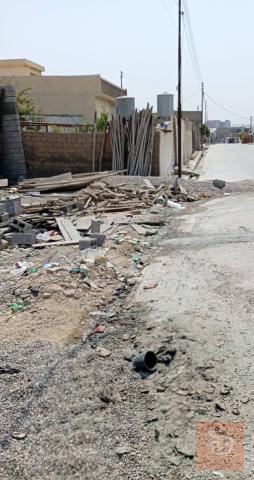 قطعة أرض سكنية طابو صرف في حي التنك ٢٥٠ متر للبيع في كركوك