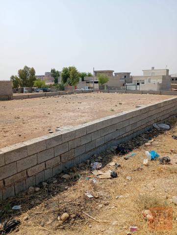 قطعة أرض سكنية في حي التنك الثانية ١٦٠٠ متر للبيع في كركوك