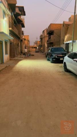 هيكل منزل ٥٥ متر في كربلاء للبيع