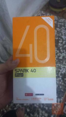 تيكنو سبارك 40 برو صيني جديد للبيع في بغداد