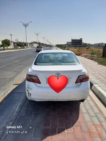 تويوتا كامري ٢٠٠٧ للبيع في كربلاء المقدسة