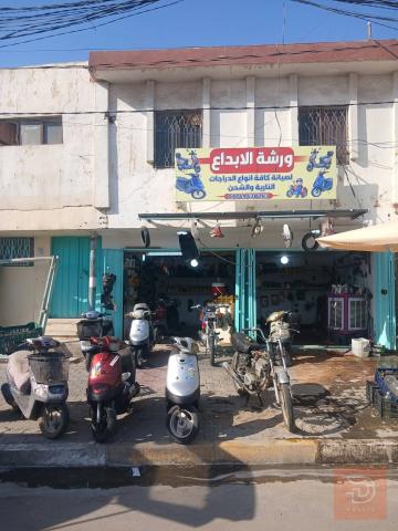 تصليح محركات دراجات نارية في عموم العراق