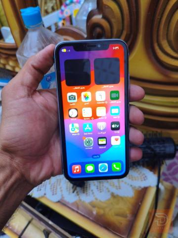 ابل ايفون Xr ذاكرة 128 مستعمل للبيع في بغداد
