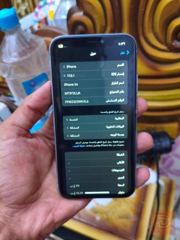 ابل ايفون Xr ذاكرة 128 مستعمل للبيع في بغداد