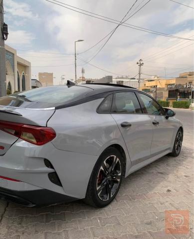 كيا K5 موديل 2021 بانوراما للبيع في أربيل