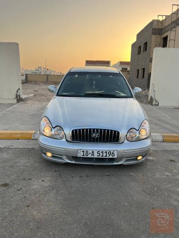 هيونداي سوناتا خليجي 2004 للبيع في الديوانية