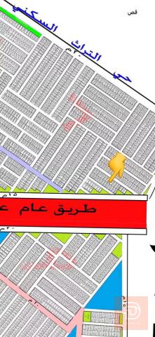 قطعة أرض 100 متر قرب حي التراث للبيع في بغداد