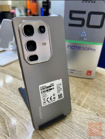 Infinix NOTE 50 Pro ذاكرة 256 مستعمل للبيع في النجف الأشرف
