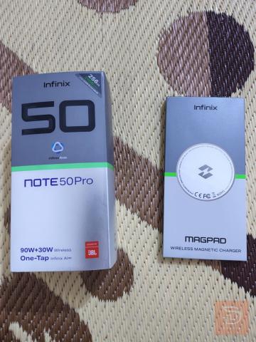 Infinix NOTE 50 Pro ذاكرة 256 مستعمل للبيع في النجف الأشرف