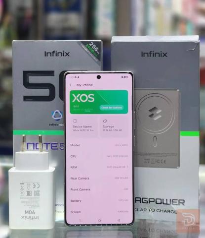 Infinix NOTE 50 Pro ذاكرة 256 مستعمل للبيع في النجف الأشرف
