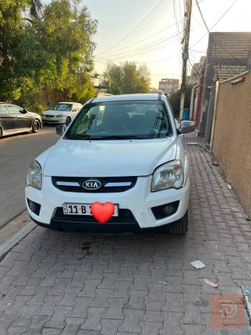 سبورتج 2009 ابيض خليجي للبيع في بغداد