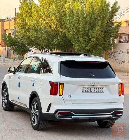 كيا سورنتو 2023 فول مواصفات للبيع في بغداد