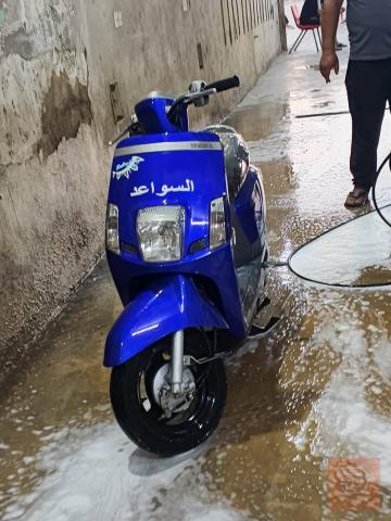 دراجة بوليس مسطرة مستعمل للبيع في بغداد