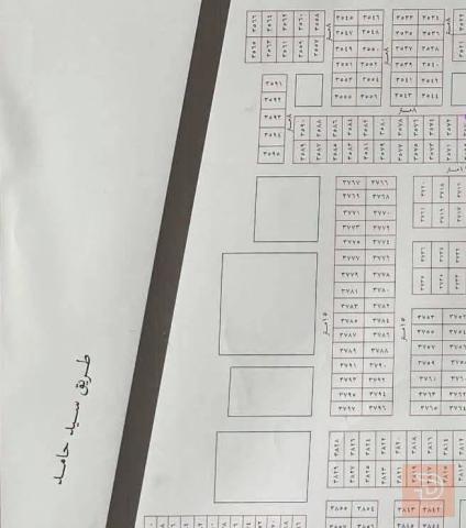 قطعة أرض ٣١٢م للبيع في البصرة
