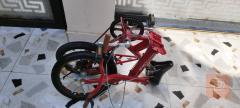بايسكل ياباني أصلي حجم 16 قابل للطي مستعمل للبيع في كركوك