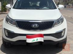 تويوتا كيا سبورتج خليجي مواصفات كاملة جديد للبيع في بغداد